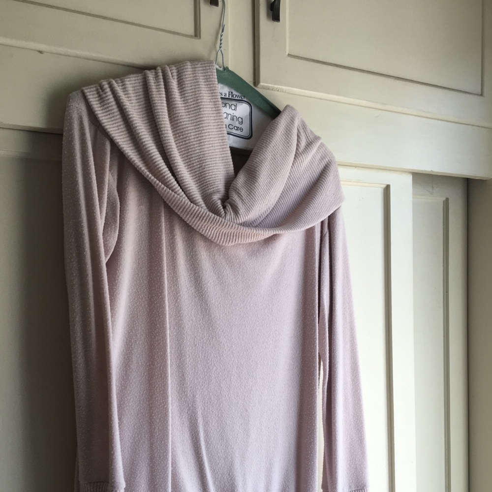 Michael Stars Brushes Jersey Cowl Neck
